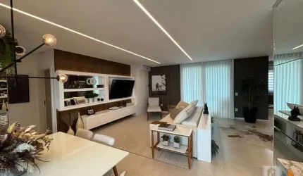 Aluguel apto 3 suítes mobiliado no Pagani/ Palhoça