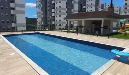 Aluguel apto 2 quartos Pedra Branca na Palhoça