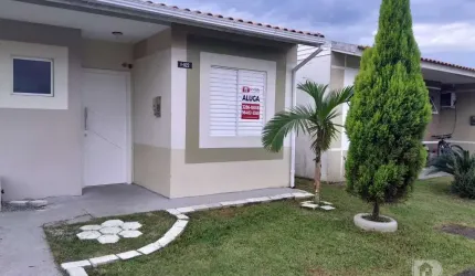 Aluguel casa 2 quartos, semimobiliada na Palhoça