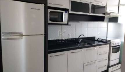 APARTAMENTO SEMIMOBILIADO DE 02 DORMITÓRIOS NO BAIRRO DE LAZZER