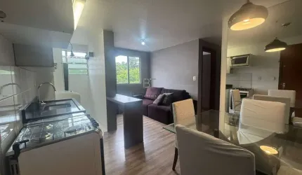 APARTAMENTO 2 DORMITÓRIOS SEMIMOBILIADO NO DIAMANTINO