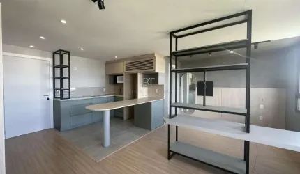 Studio mobiliado e equipado com 37m² em São Pelegrino
