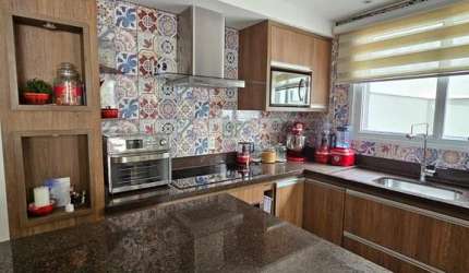 APARTAMENTO COM TERRAÇO 3 DORMITÓRIOS SENDO 1 SUÍTE 2 VAGAS NO BAIRRO VILLAGIO
