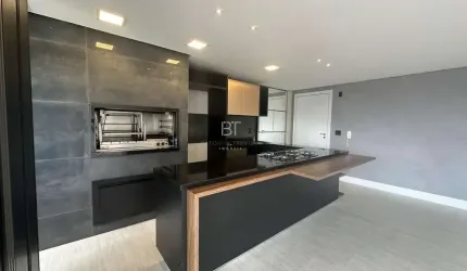 APARTAMENTO SEMIMOBILIADO COM 3 DORMITÓRIOS SENDO 1 SUÍTE E 4 VAGAS NO BAIRRO VI