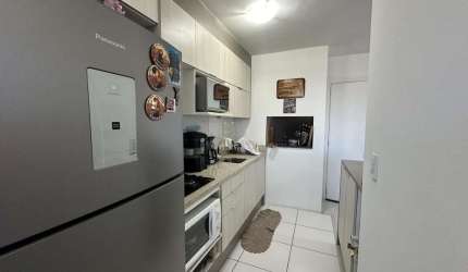 APARTAMENTO SEMIMOBILIADO COM 56 M² PRIVATIVOS NO BAIRRO SANTA LÚCIA