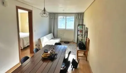 APARTAMENTO DE 01 DORMITÓRIO SEMIMOBILIADO NO BAIRRO CHARQUEADAS