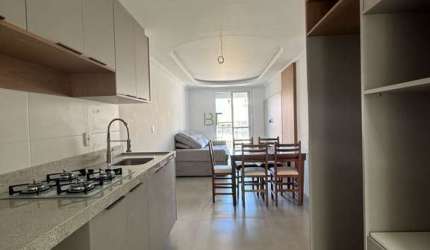 APARTAMENTO MOBILIADO 02 DORMITÓRIOS NO BAIRRO SANTA CATARINA
