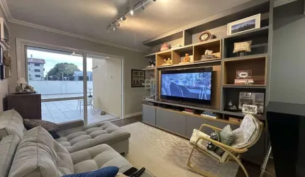 APARTAMENTO MOBILIADO COM TERRAÇO 2 DORMITÓRIOS 1 VAGA NO COLINA SORRISO