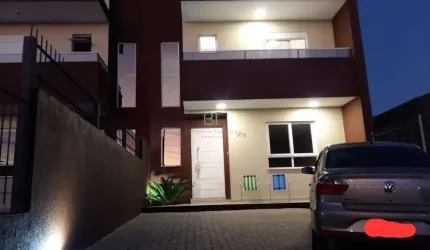 CASA COM 2 DORMITÓRIOS  E 2 VAGAS NO BAIRRO SÃO LUIZ
