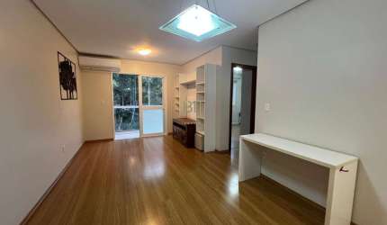 APARTAMENTO SEMIMOBILIADO 02 DORMITÓRIOS  E 1 VAGA NO BAIRRO VINHEDOS