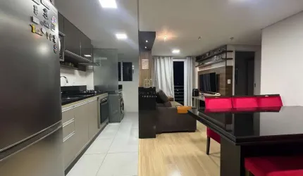 APARTAMENTO SEMIMOBILIADO 02 DORMITÓRIOS NO BAIRRO BELA VISTA