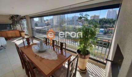 Apartamento para Venda em São Bernardo do Campo, Nova Petrópolis, 3 dormitórios, 3 suítes, 5 banheiros, 3 vagas