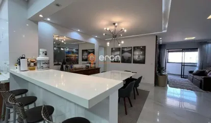 Apartamento para Venda em São Bernardo do Campo, Rudge Ramos, 3 dormitórios, 3 suítes, 4 banheiros, 3 vagas