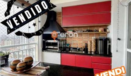 Apartamento para Venda em São Bernardo do Campo, Centro, 3 dormitórios, 2 suítes, 3 banheiros, 2 vagas