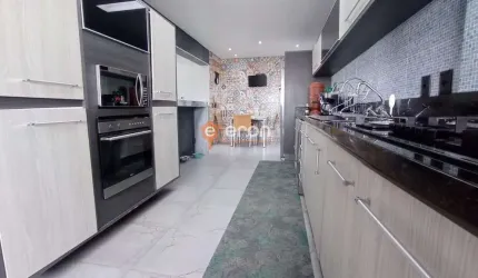 Apartamento para Venda em São Bernardo do Campo, Vila Gonçalves, 3 dormitórios, 3 suítes, 4 banheiros, 4 vagas