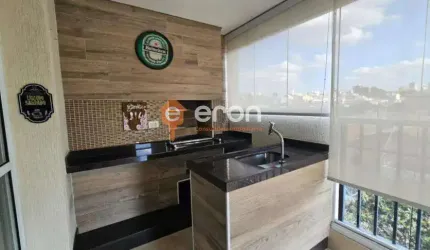 Apartamento para Venda em São Bernardo do Campo, Rudge Ramos, 3 dormitórios, 2 suítes, 3 banheiros, 2 vagas