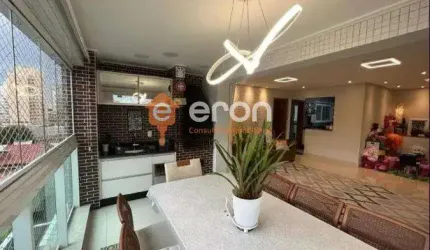 Apartamento para Venda em São Bernardo do Campo, Jardim do Mar, 3 dormitórios, 3 suítes, 4 banheiros, 3 vagas
