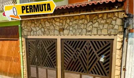 Sobrado para Venda em São Bernardo do Campo, Assunção, 3 dormitórios, 1 suíte, 3 banheiros, 2 vagas