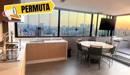 Cobertura para Venda em São Bernardo do Campo, Nova Petrópolis, 3 dormitórios, 3 suítes, 5 banheiros, 4 vagas