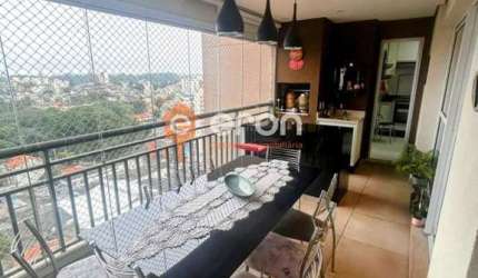 Apartamento para Venda em São Bernardo do Campo, Baeta Neves, 3 dormitórios, 3 suítes, 4 banheiros, 2 vagas