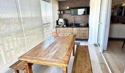 Apartamento para Venda em São Bernardo do Campo, Vila Lusitânia, 2 dormitórios, 2 suítes, 3 banheiros, 2 vagas