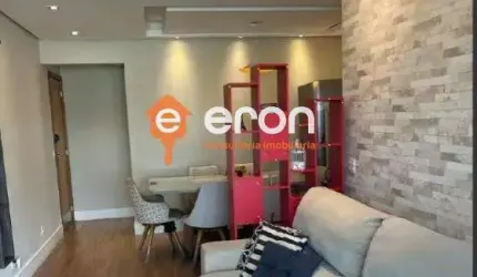 Apartamento para Venda em São Bernardo do Campo, Vila Lusitânia, 3 dormitórios, 1 suíte, 1 banheiro, 2 vagas