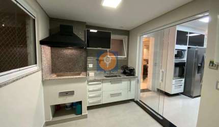 Apartamento para Venda em São Bernardo do Campo, Vila Gonçalves, 3 dormitórios, 3 suítes, 2 banheiros, 3 vagas