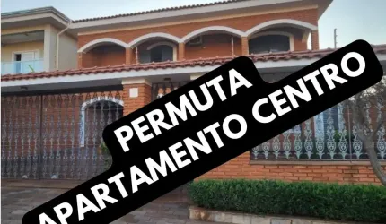 SOBRADO MONTE ALEGRE PERMUTA APARTAMENTO CENTRO