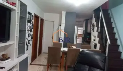 Casa em condomínio fechado com 3 quartos à venda na Rua Rio Tibagi, 220, Guatupê, São José dos Pinhais por R$ 480.000
