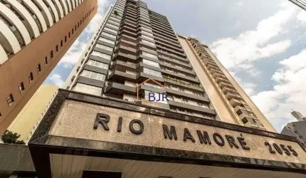Apartamento com 4 quartos à venda na Rua Padre Agostinho, 2055, Mercês, Curitiba por R$ 1.850.000