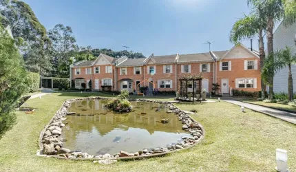 Casa em condomínio fechado com 3 quartos à venda na Rua José Izidoro Biazetto, 573, Ecoville, Curitiba por R$ 990.000