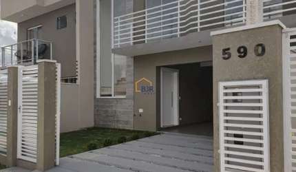 Casa com 3 quartos à venda na Dr. Carlos de Andrade Dantas, 590, Cidade Jardim, São José dos Pinhais por R$ 689.000
