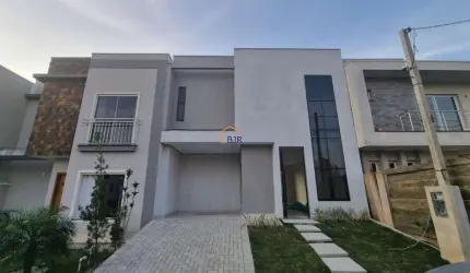 Casa em condomínio fechado com 3 quartos à venda na Rua Ângelo Tozim, 230, Campo de Santana, Curitiba por R$ 680.000