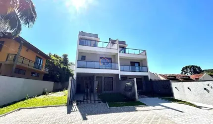Casa em condomínio fechado com 3 quartos à venda na Rua Nilo Peçanha, 2420, Bom Retiro, Curitiba por R$ 1.025.000