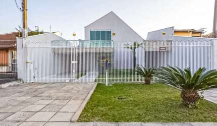 Casa com 4 quartos à venda na Rua Bartolomeu Lourenço de Gusmão, 2562, Boqueirão, Curitiba por R$ 1.000.000