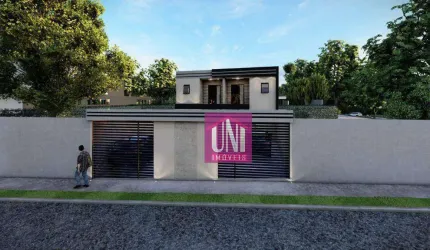 Sobrado com 3 dormitórios à venda, 128 m² por R$ 750.000,00 - Vila Alice - Santo André/SP