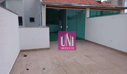 Cobertura com 2 dormitórios à venda, 110 m² por R$ 645.000 - Vila Valparaíso - Santo André/SP
