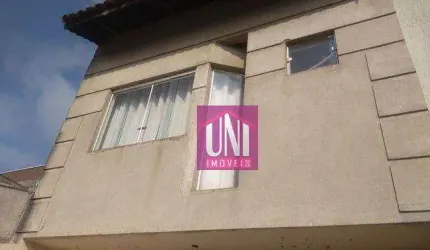 Sobrado com 3 dormitórios à venda, 374 m² por R$ 950.000 - Jardim Las Vegas - Santo André/SP