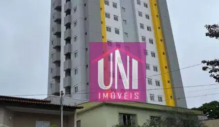 Apartamento com 2 dormitórios à venda, 54 m² por R$ 415.000 - Vila Pires - Santo André/SP