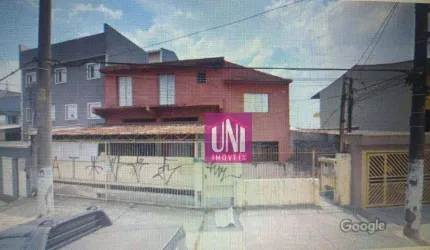 Casa com 4 dormitórios à venda, 327 m² por R$ 870.000 - Jardim do Estádio - Santo André/SP