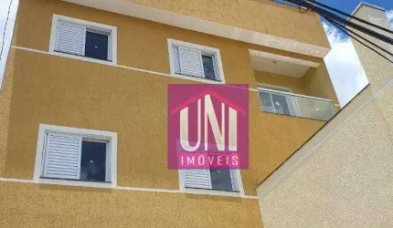 Cobertura com 2 dormitórios à venda, 100 m² por R$ 418.000 - Vila Alto de Santo André - Santo André/SP