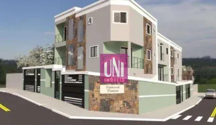Sobrado com 2 dormitórios à venda, 105 m² por R$ 598.000 - Parque das Nações - Santo André/SP