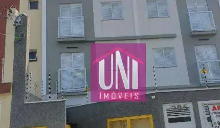 Apartamento com 2 dormitórios à venda, 48 m² por R$ 370.000,00 - Parque das Nações - Santo André/SP
