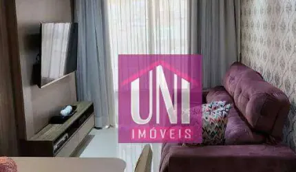 Apartamento com 2 dormitórios à venda, 57 m² por R$ 470.000 - Parque das Nações - Santo André/SP