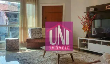 Sobrado com 4 dormitórios à venda, 280 m² por R$ 898.000 - Parque das Nações - Santo André/SP