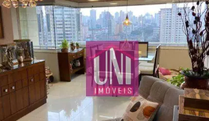 Apartamento com 3 dormitórios à venda, 128 m² por R$ 999.000 - Centro - Santo André/SP