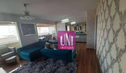 Apartamento com 3 dormitórios à venda, 114 m² por R$ 899.000,00 - Centro - Santo André/SP