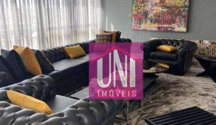 Cobertura com 3 dormitórios à venda, 199 m² por R$ 1.900.000 - Centro - Santo André/SP