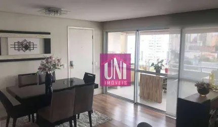 Apartamento com 3 dormitórios à venda, 128 m² por R$ 1.150.000 - Centro - Santo André/SP