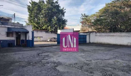 Terreno para alugar, 996 m² por R$ 63.443,17/mês - Parque das Nações - Santo André/SP
